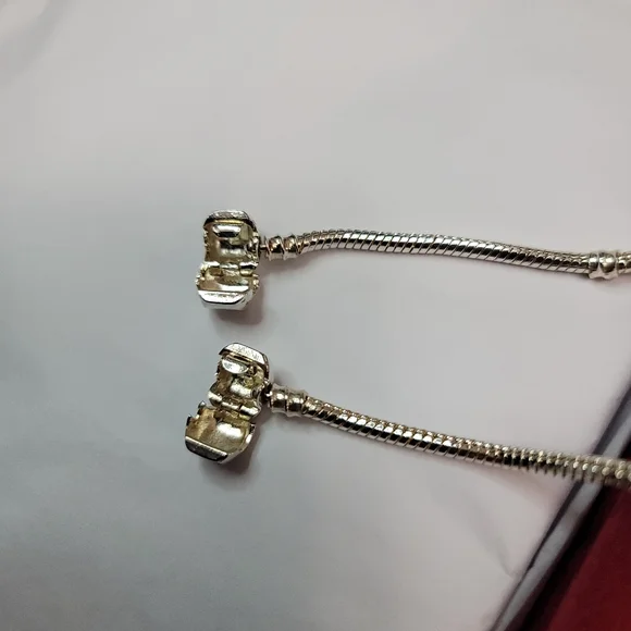 2 Sterling silver bracelets - Picture 3 of 4